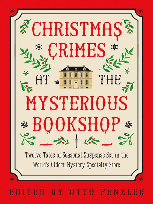 Title details for Christmas Crimes at the Mysterious Bookshop by Otto Penzler - Available